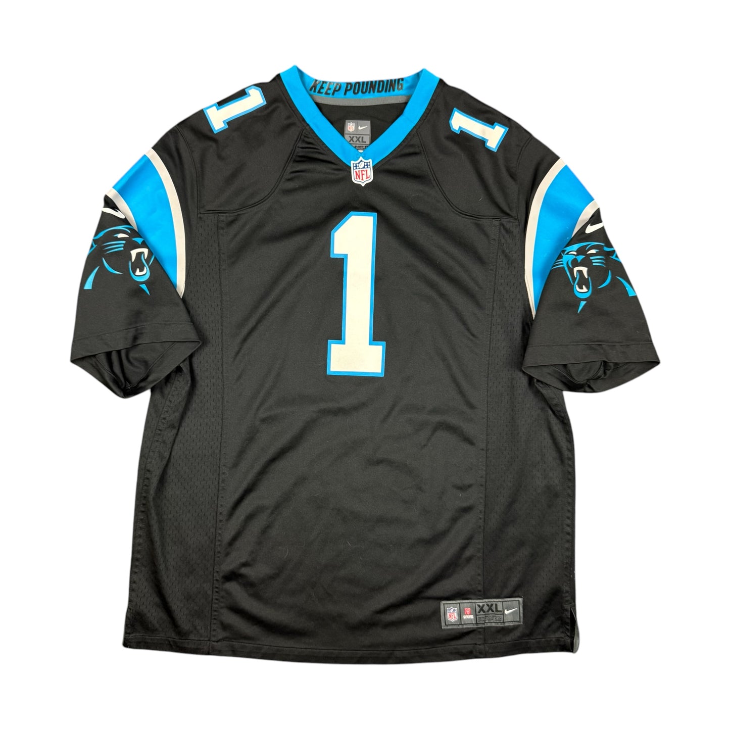 Cam Newton Carolina Panthers Nike Game NFL Jersey Size XXL