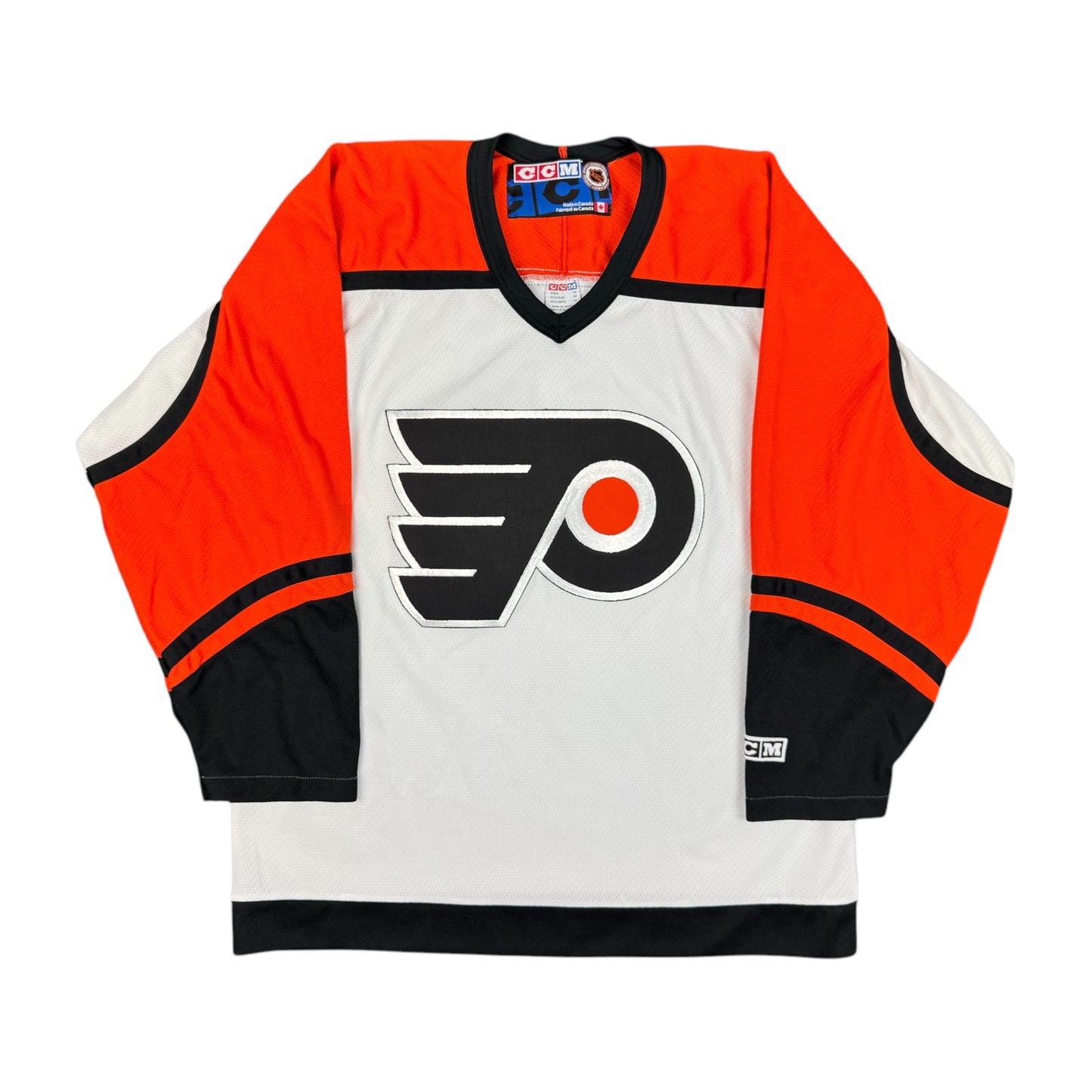 Philadelphia Flyers Vintage CCM NHL Hockey Jersey Size Medium