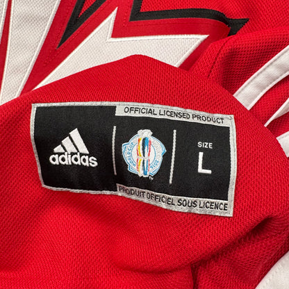 Braden Holtby Team Canada Adidas Olympic Hockey Jersey Size Large