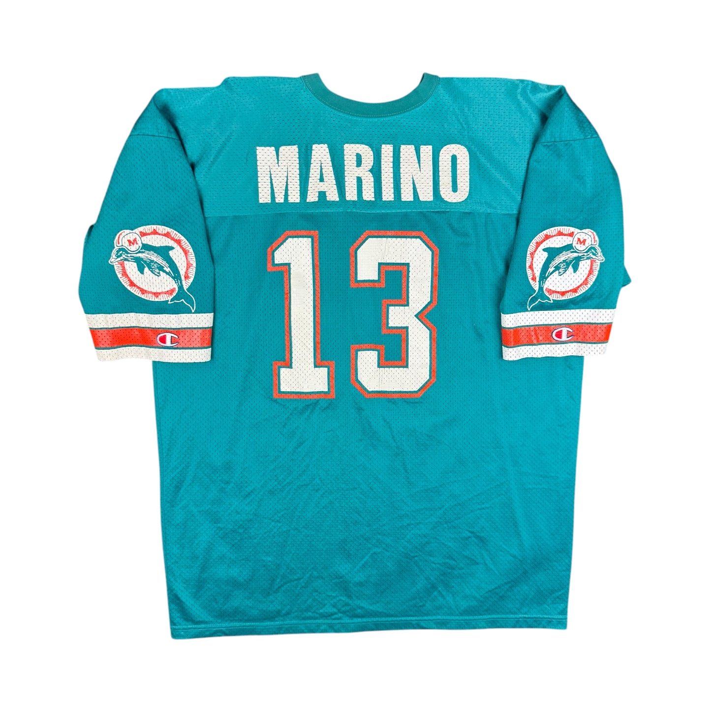 Dan Marino Miami Dolphins Vintage Champion NFL Jersey Size XXL