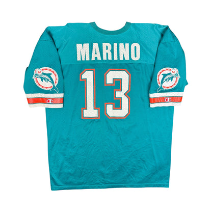 Dan Marino Miami Dolphins Vintage Champion NFL Jersey Size XXL