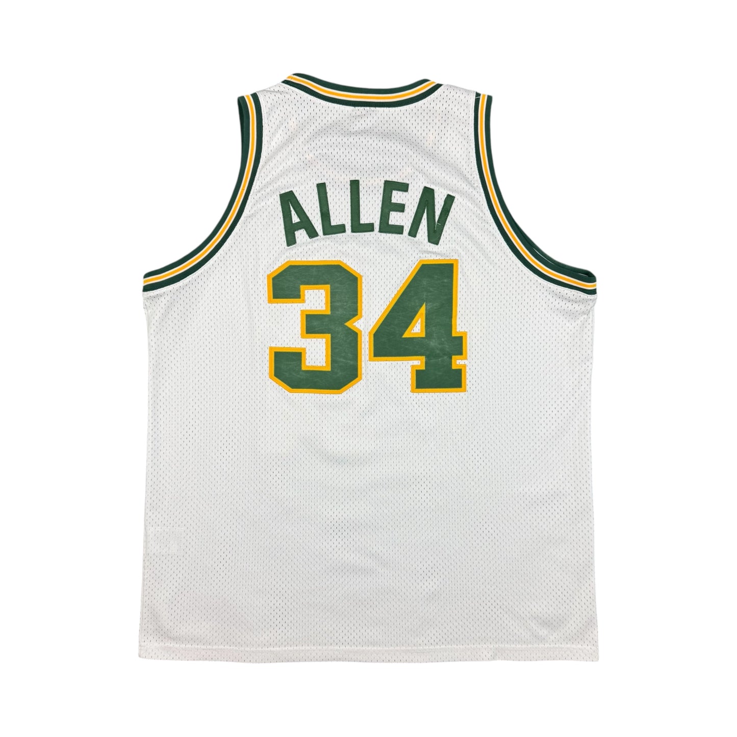 Ray Allen Seattle SuperSonics Vintage Nike NBA Jersey Size XXL