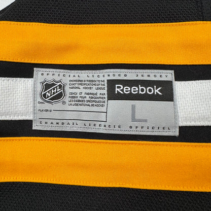 Patrice Bergeron Boston Bruins Vintage Reebok NHL Hockey Jersey Size Large