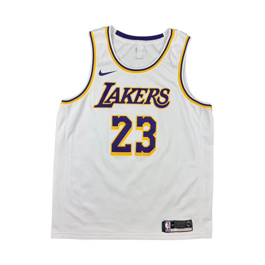 Lebron James Los Angeles Lakers Nike NBA Jersey Size XL