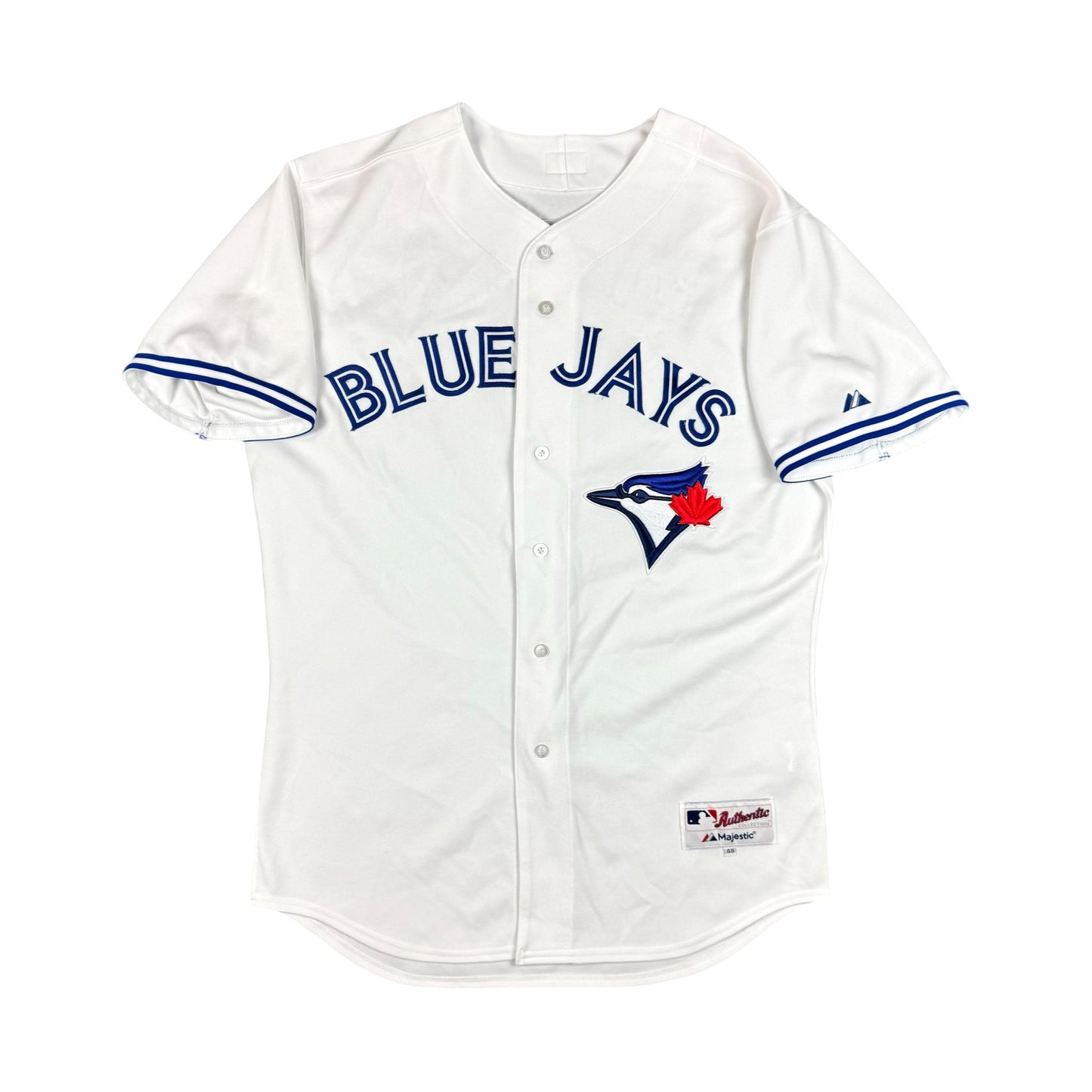 Jose Bautista Toronto Blue Jays Majestic Authentic MLB Jersey Size 48