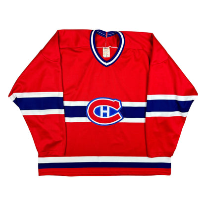 Montreal Canadiens Vintage CCM NHL Hockey Jersey Size XL