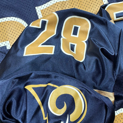 Marshall Faulk St. Louis Rams Vintage Nike NFL Jersey Size XL