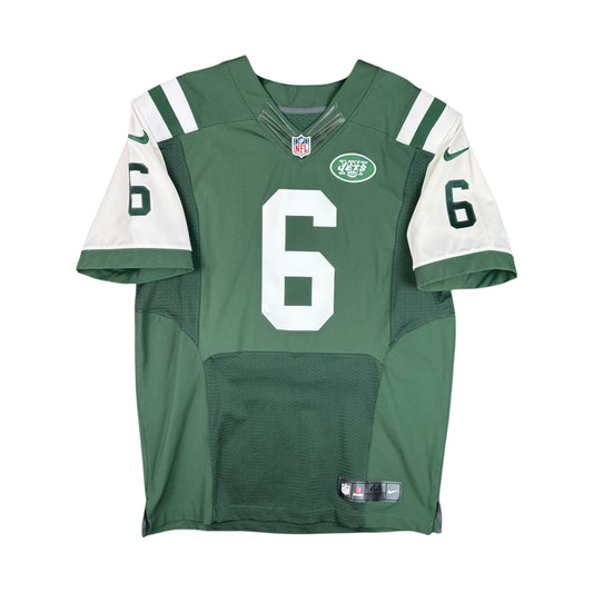 Mark Sanchez New York Jets Nike Elite Authentic NFL Jersey Size 44