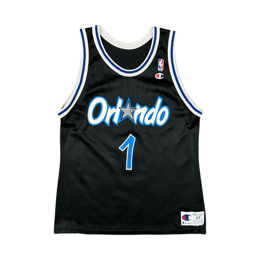 Penny Hardaway Orlando Magic Vintage Champion NBA Jersey Size Large