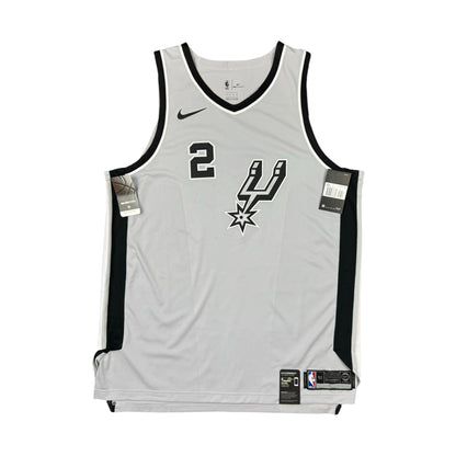 Kawhi Leonard San Antonio Spurs Nike Authentic NBA Jersey Size 52 NEW