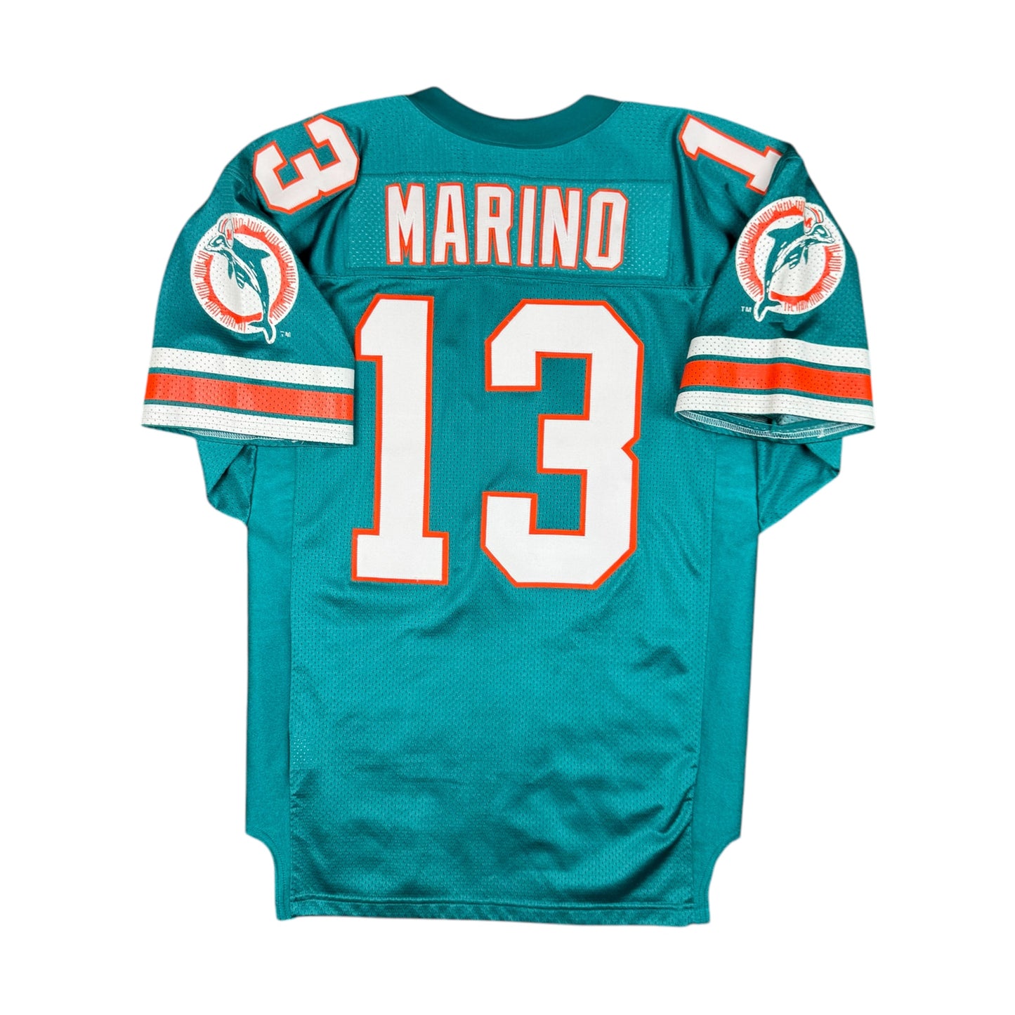 Dan Marino Miami Dolphins Vintage Wilson Authentic NFL Jersey Size 46