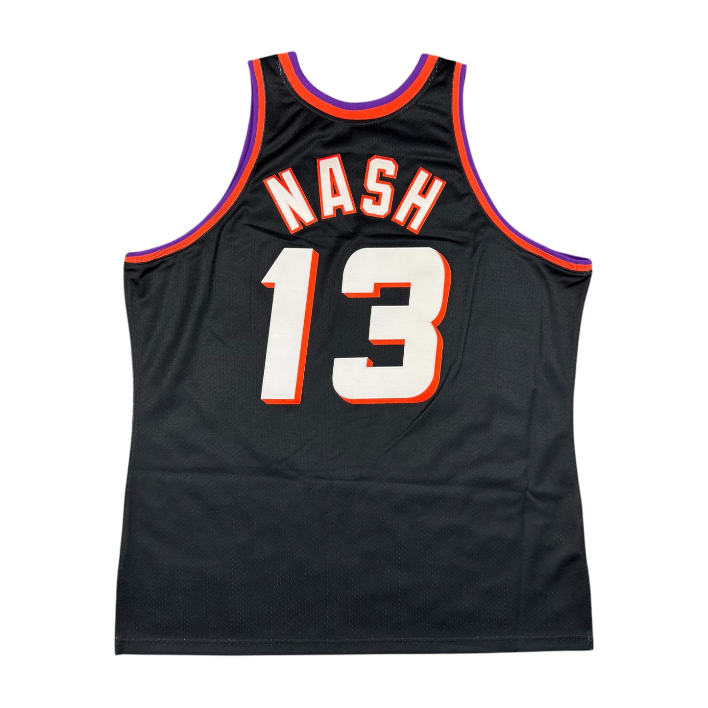 Steve Nash Phoenix Suns Authentic Mitchell & Ness NBA Jersey Size 52 NEW