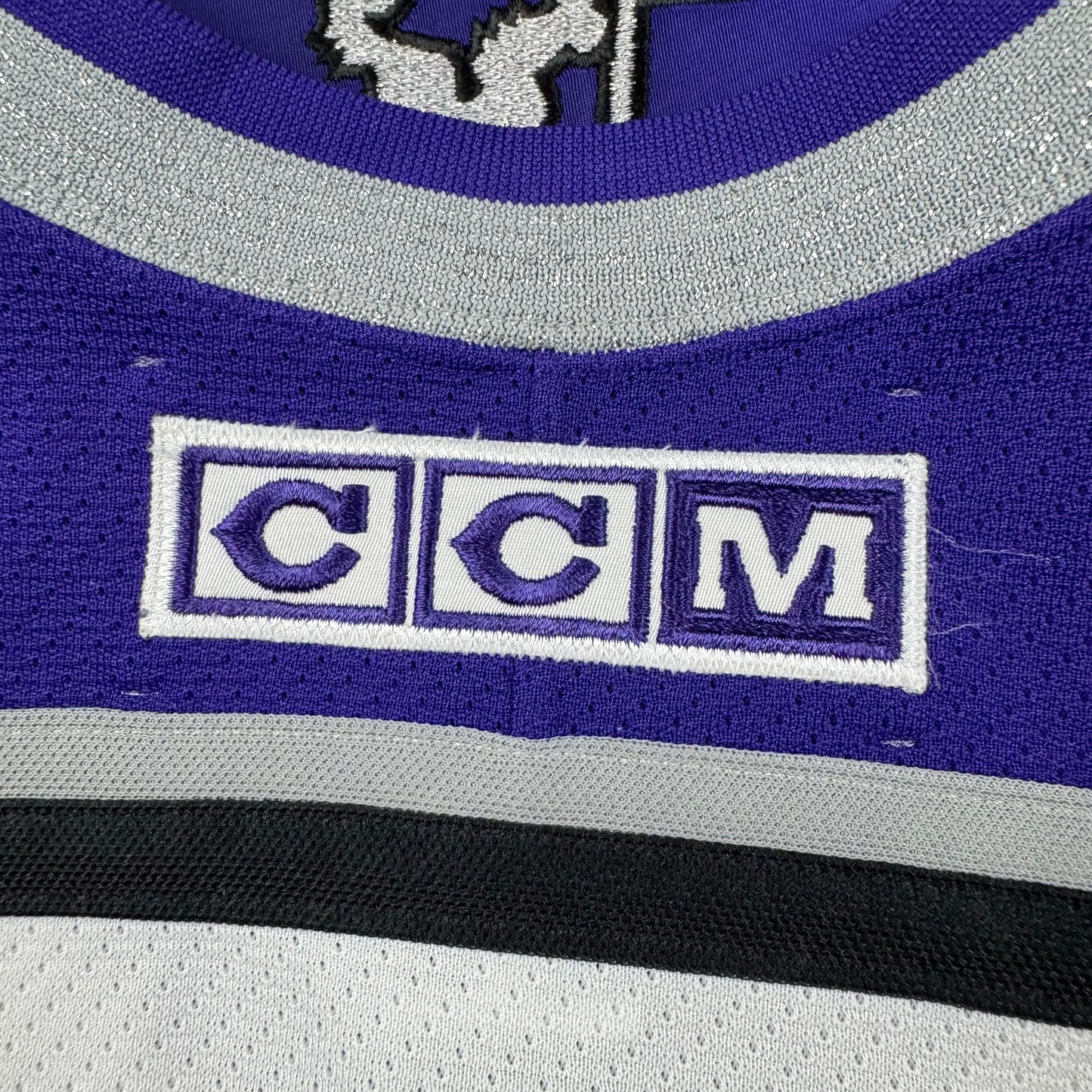 Los Angeles Kings Vintage CCM Authentic NHL Hockey Jersey Size 46