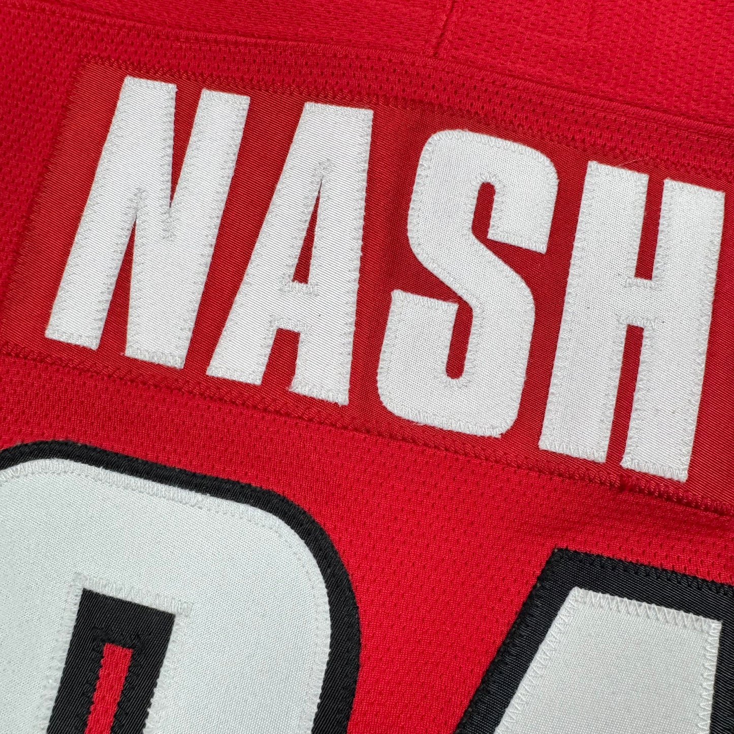 Rick Nash Team Canada Vintage Nike Olympic Hockey Jersey Size Large