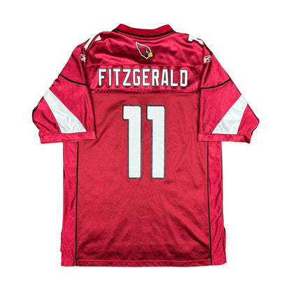 Larry Fitzgerald Arizona Cardinals Vintage Reebok NFL Jersey Size Large