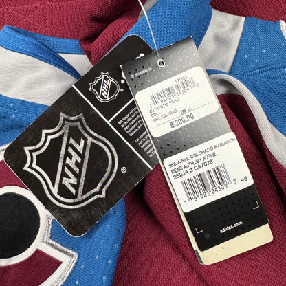 Colorado Avalanche Adidas NHL Hockey Jersey Size 46 NEW