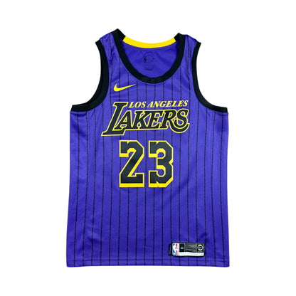 Lebron James Los Angeles Lakers Lore Series Nike NBA Jersey Size Medium