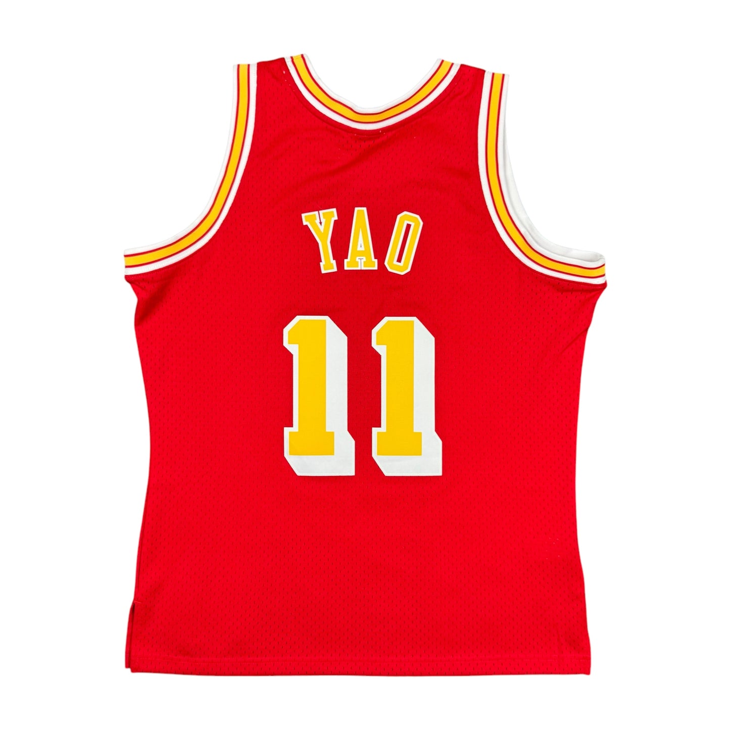 Yao Ming Houston Rockets Mitchell & Ness NBA Jersey Size Large