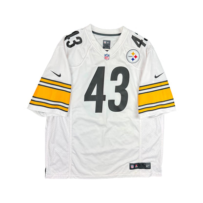 Troy Polamalu Pittsburgh Steelers Nike Game NFL Jersey Size XXL