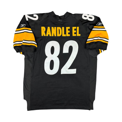 Antwaan Randle El Pittsburgh Steelers Vintage Authentic NFL Jersey Size 52