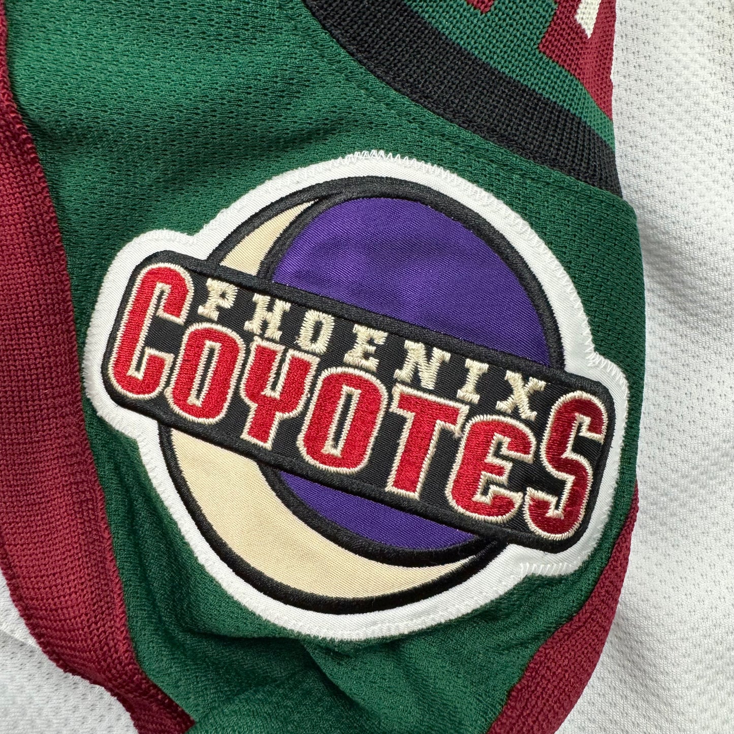 Keith Tkachuk Phoenix Coyotes Vintage Starter Authentic NHL Jersey Size 52