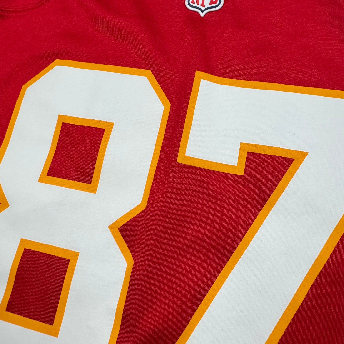 Travis Kelce Kansas City Chiefs Nike Game NFL Jersey Size XXL