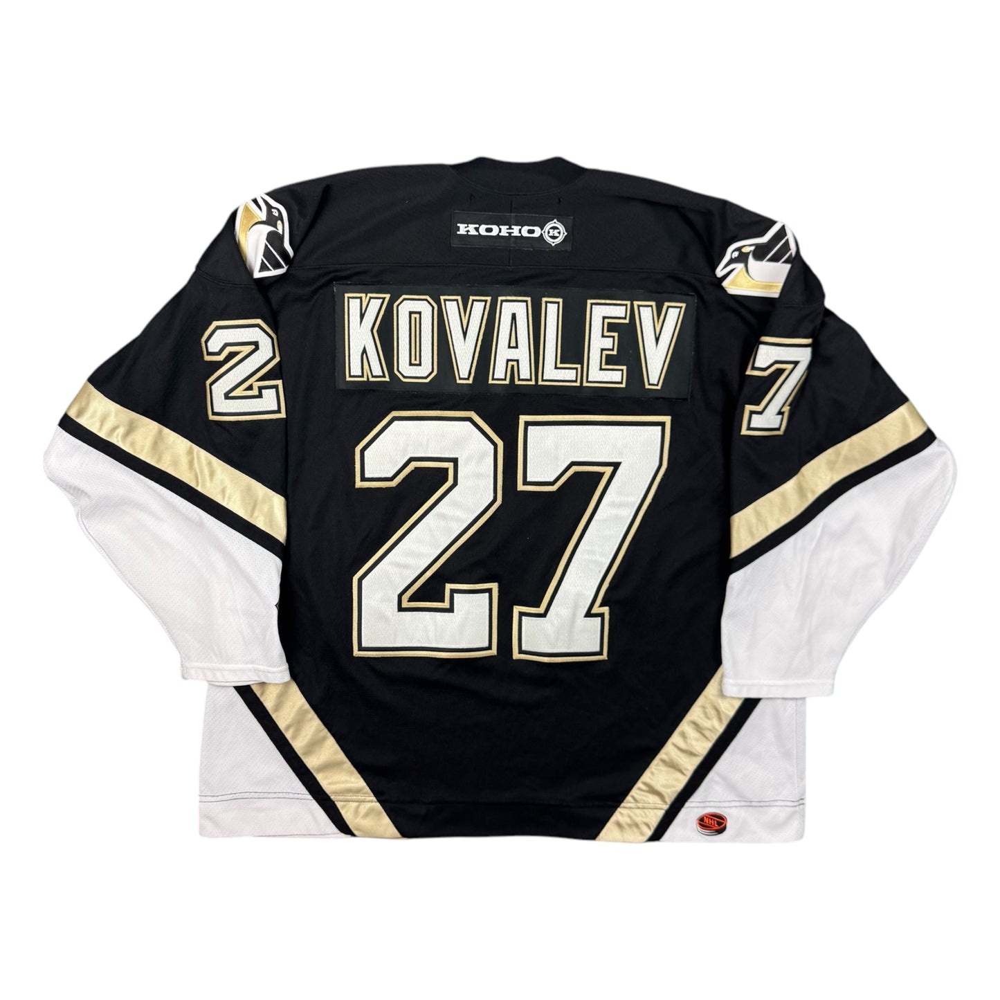 Alex Kovalev Pittsburgh Penguins Vintage Koho NHL Hockey Jersey Size XXL