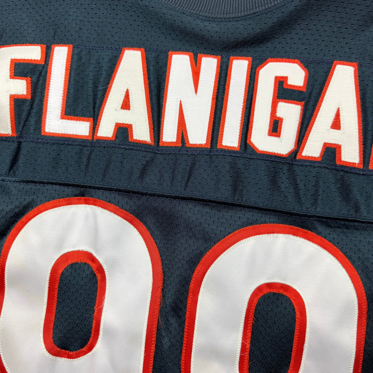 Jim Flanigan Chicago Bears Vintage Champion Pro Line NFL Jersey Size 48