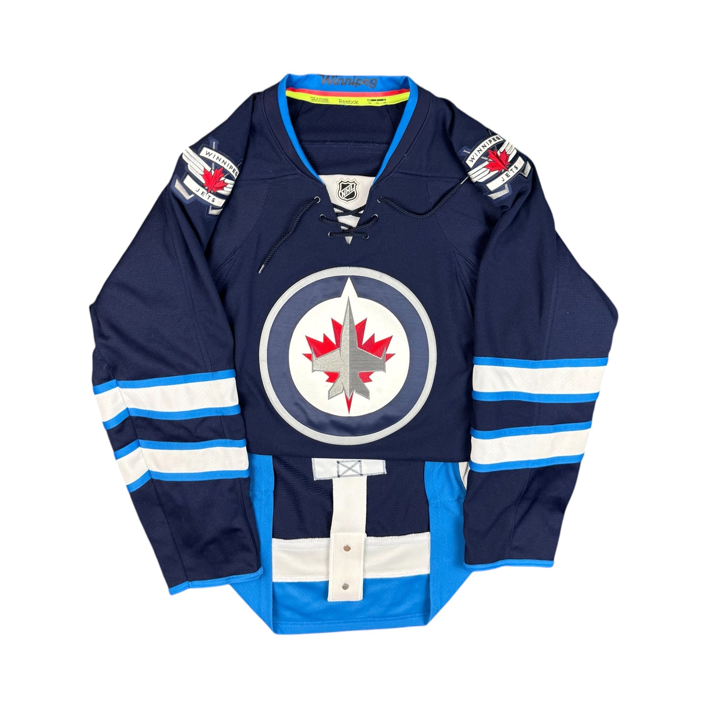 Winnipeg Jets Authentic Reebok NHL Hockey Jersey Size 52