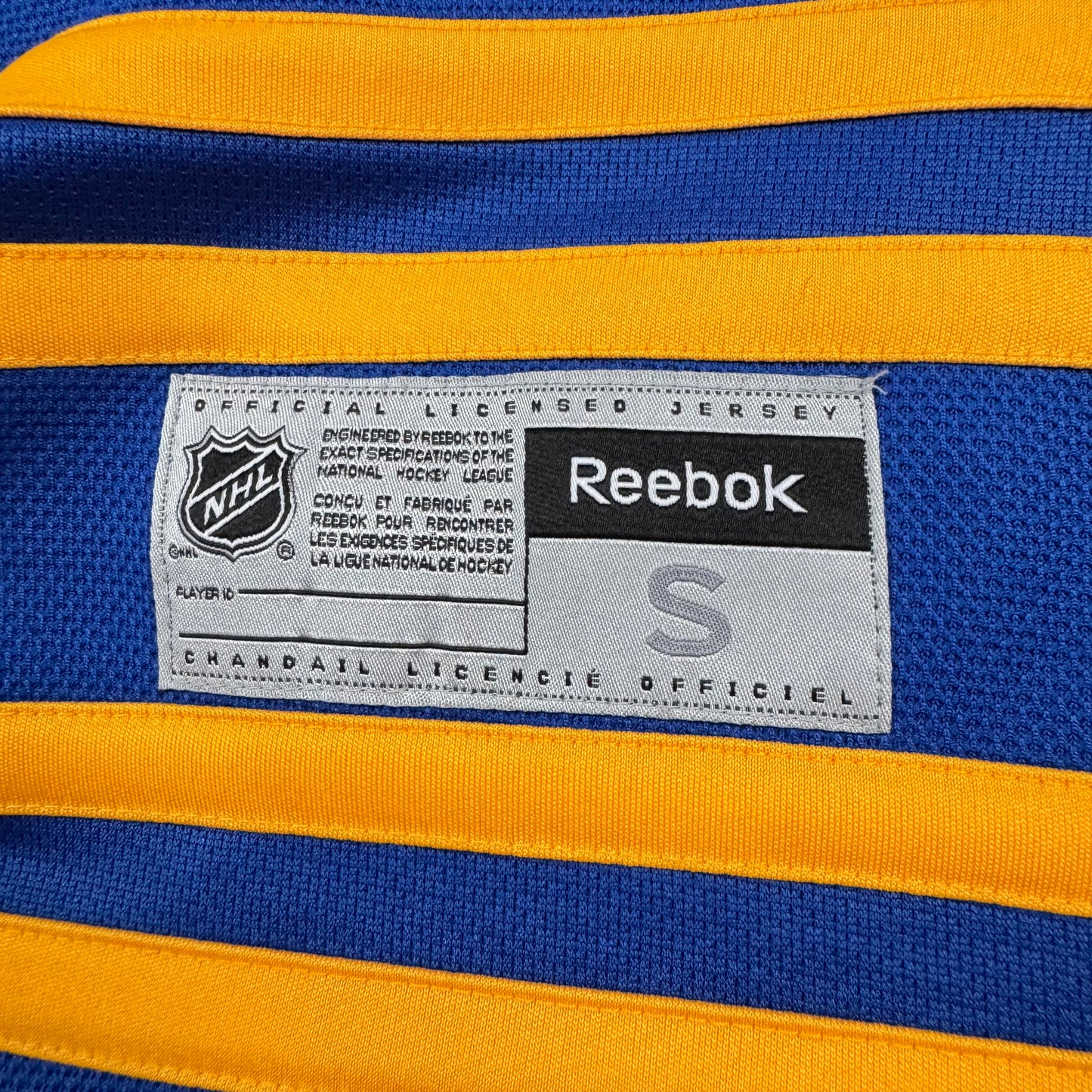 Cody McCormick Buffalo Sabres 40th Anniversary Reebok NHL Jersey Size Small