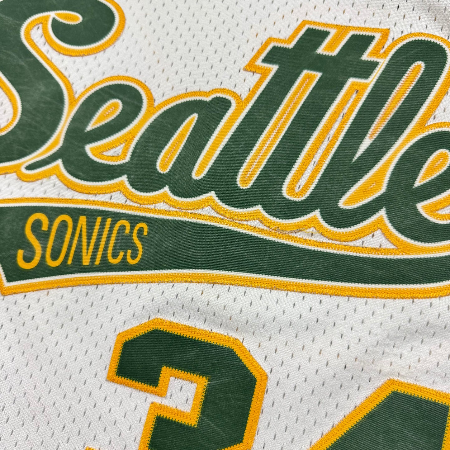 Ray Allen Seattle SuperSonics Vintage Nike NBA Jersey Size XXL