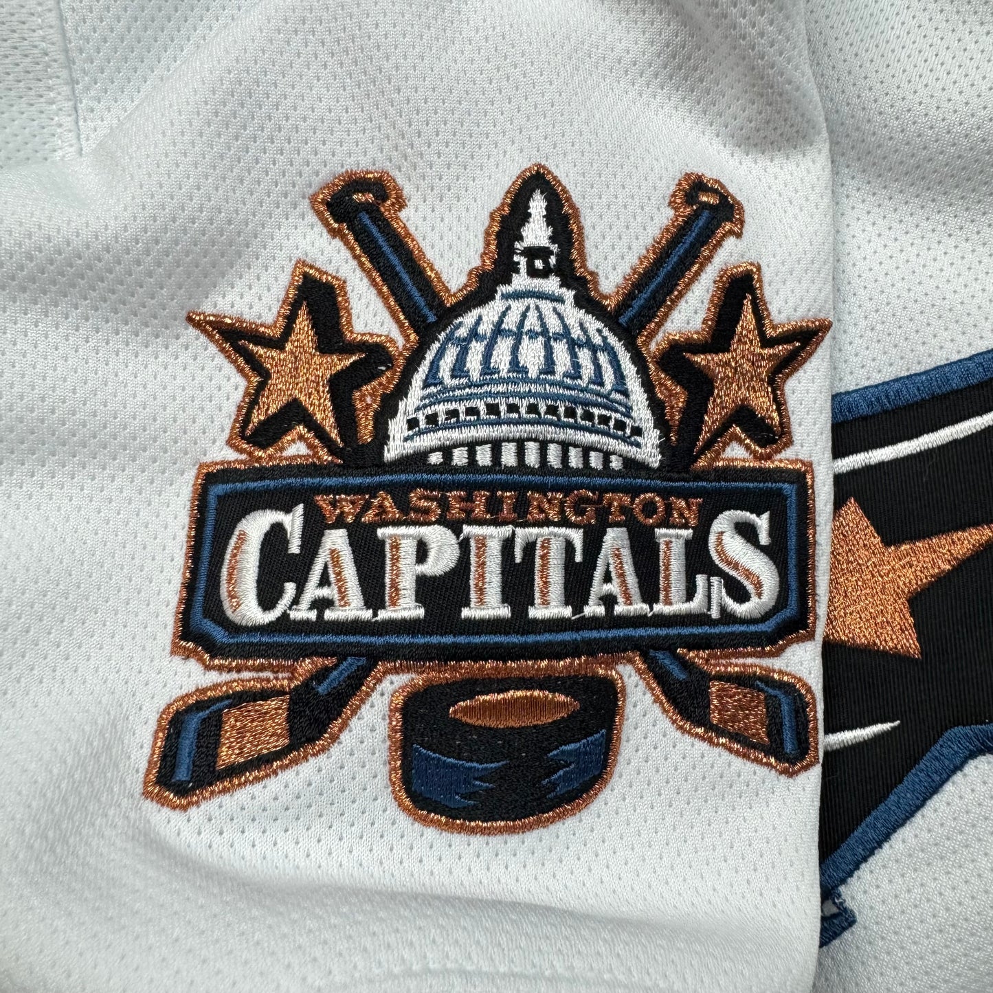 Washington Capitals Vintage Pro Player NHL Hockey Jersey Size XXL