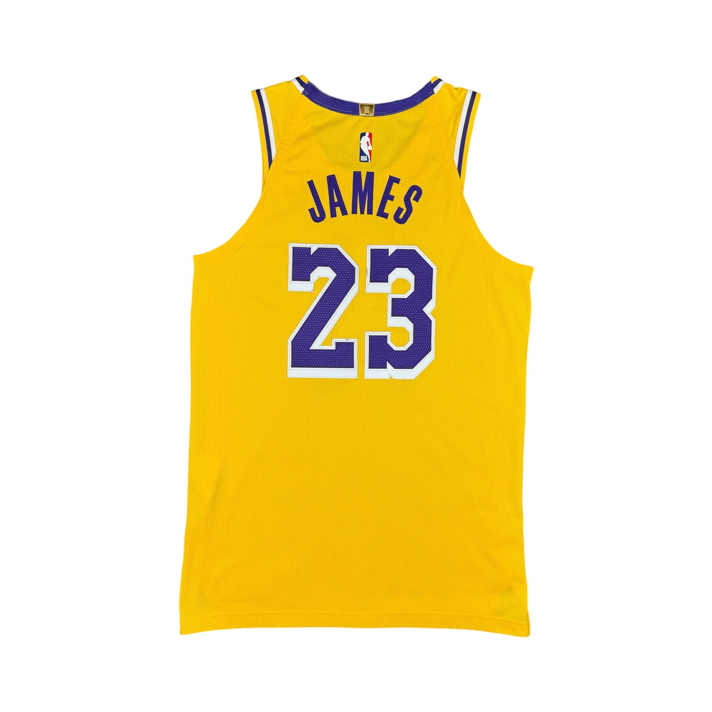 Lebron James Los Angeles Lakers Authentic NBA Jersey Size 44