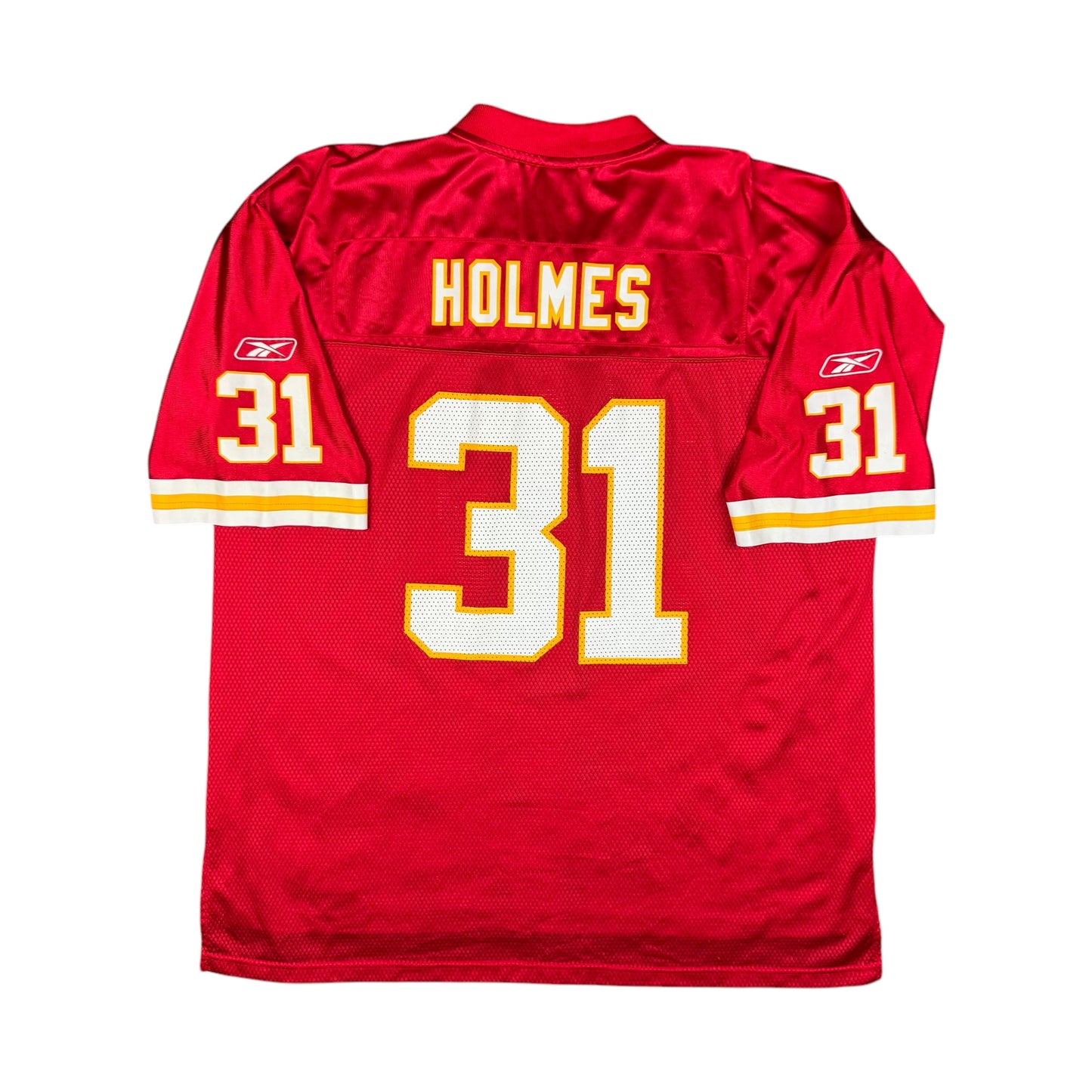 Priest Holmes Kansas City Chiefs Vintage Reebok NFL Jersey Size XXL