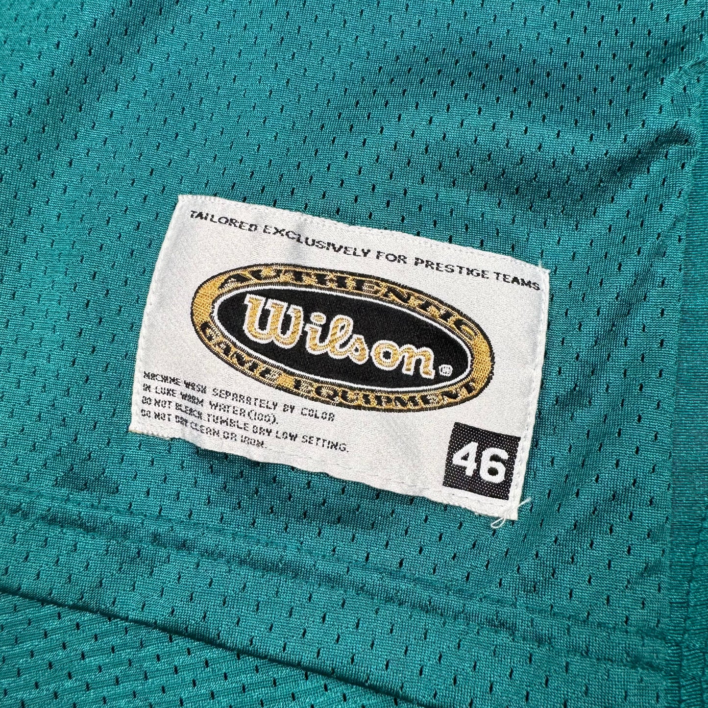 Dan Marino Miami Dolphins Vintage Wilson Authentic NFL Jersey Size 46