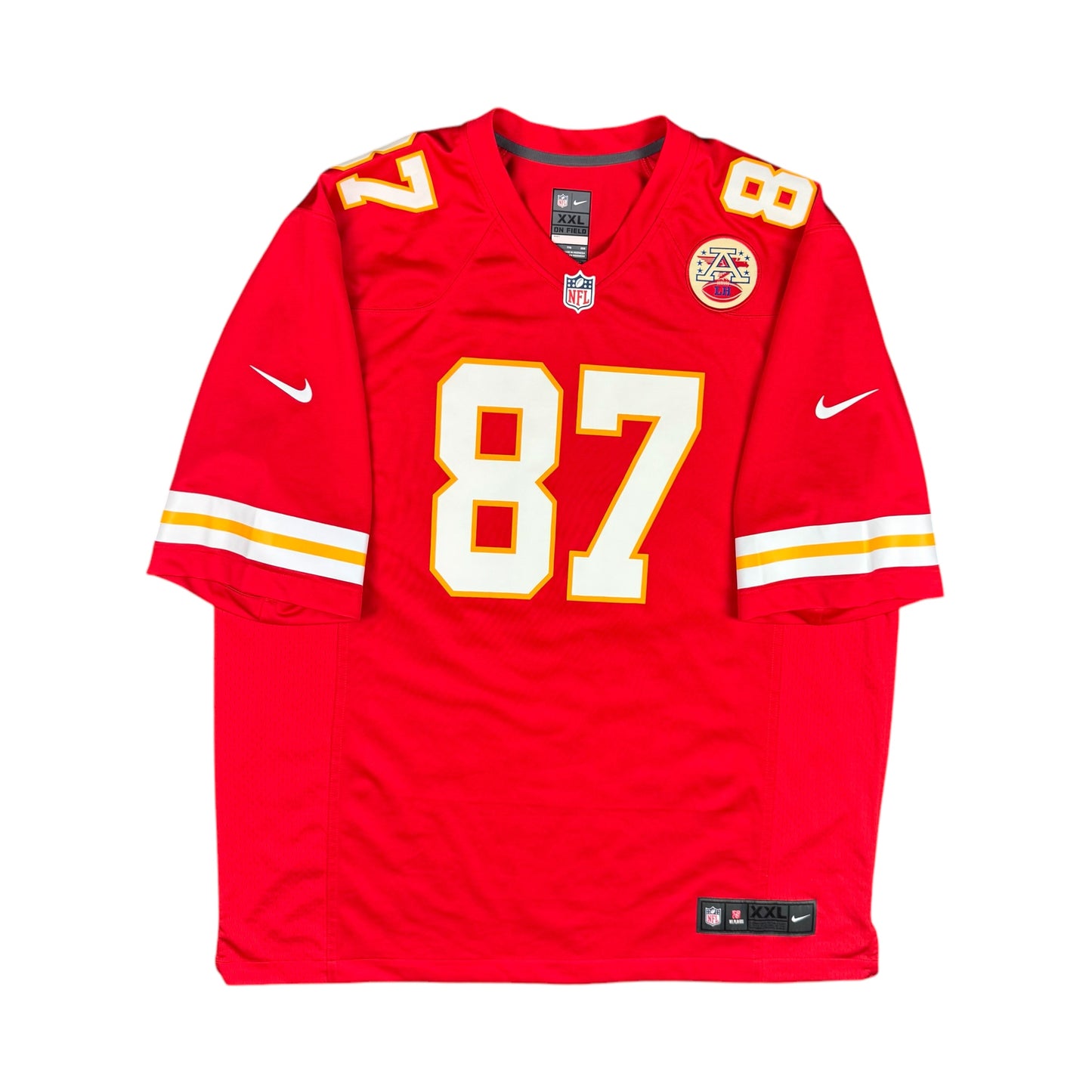 Travis Kelce Kansas City Chiefs Nike Game NFL Jersey Size XXL