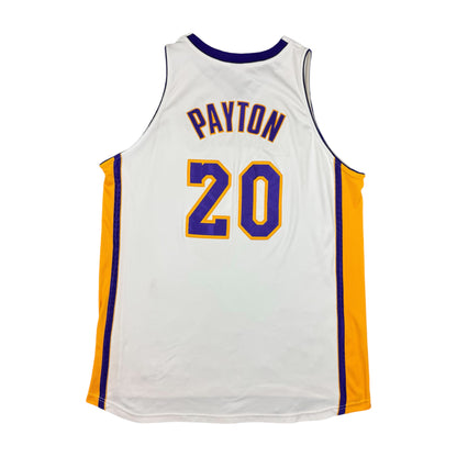 Gary Payton Los Angeles Lakers Vintage Nike Authentic NBA Jersey Size 56