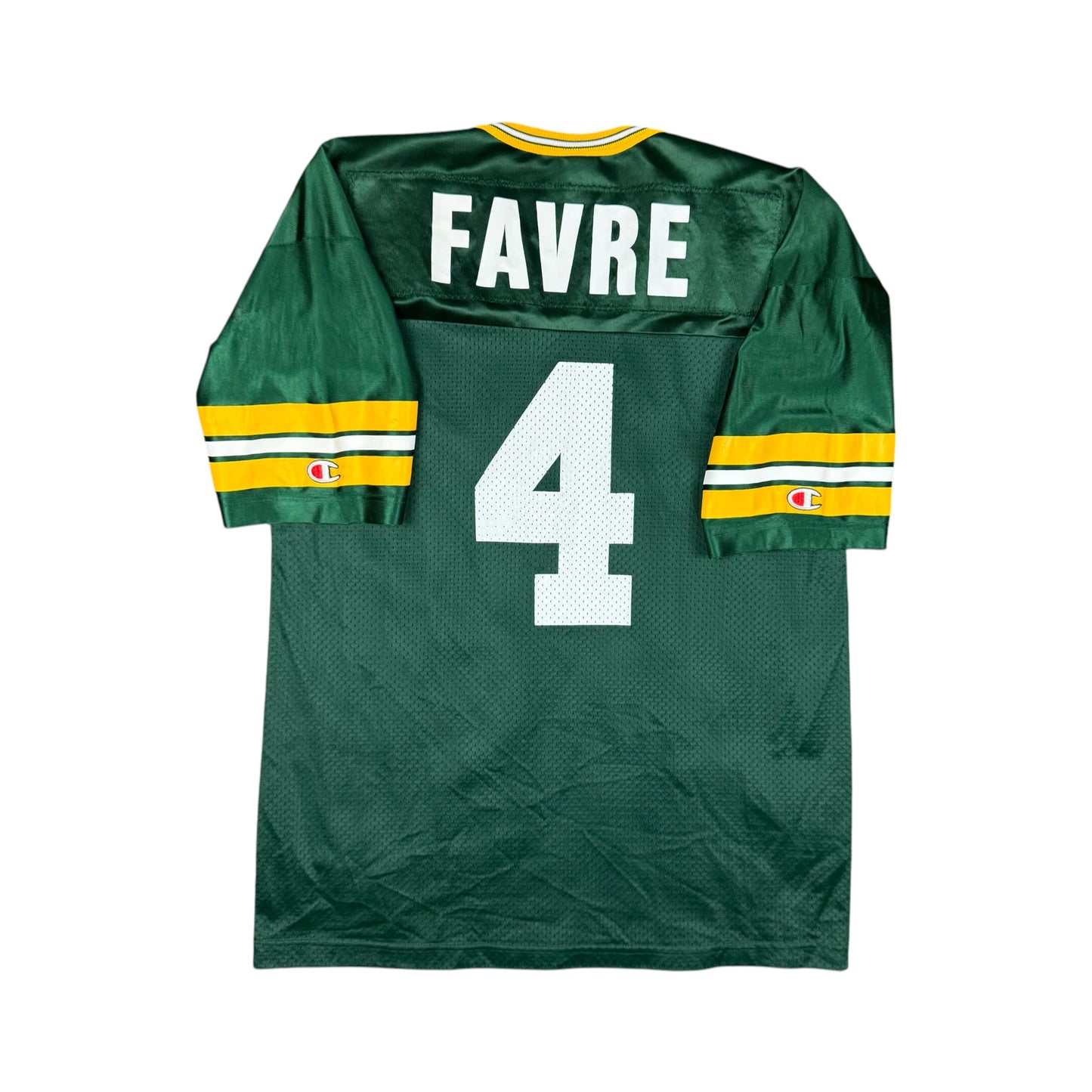 Brett Favre Green Bay Packers Vintage Champion NFL Jersey Size Large