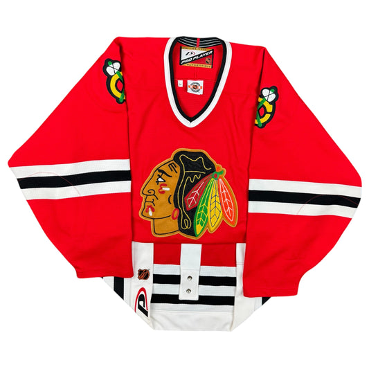 Chicago Blackhawks Vintage Pro Player Authentic NHL Hockey Jersey Size 54