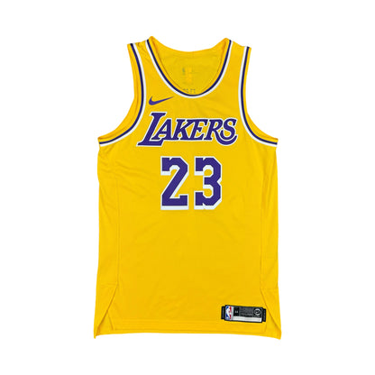 Lebron James Los Angeles Lakers Authentic NBA Jersey Size 44