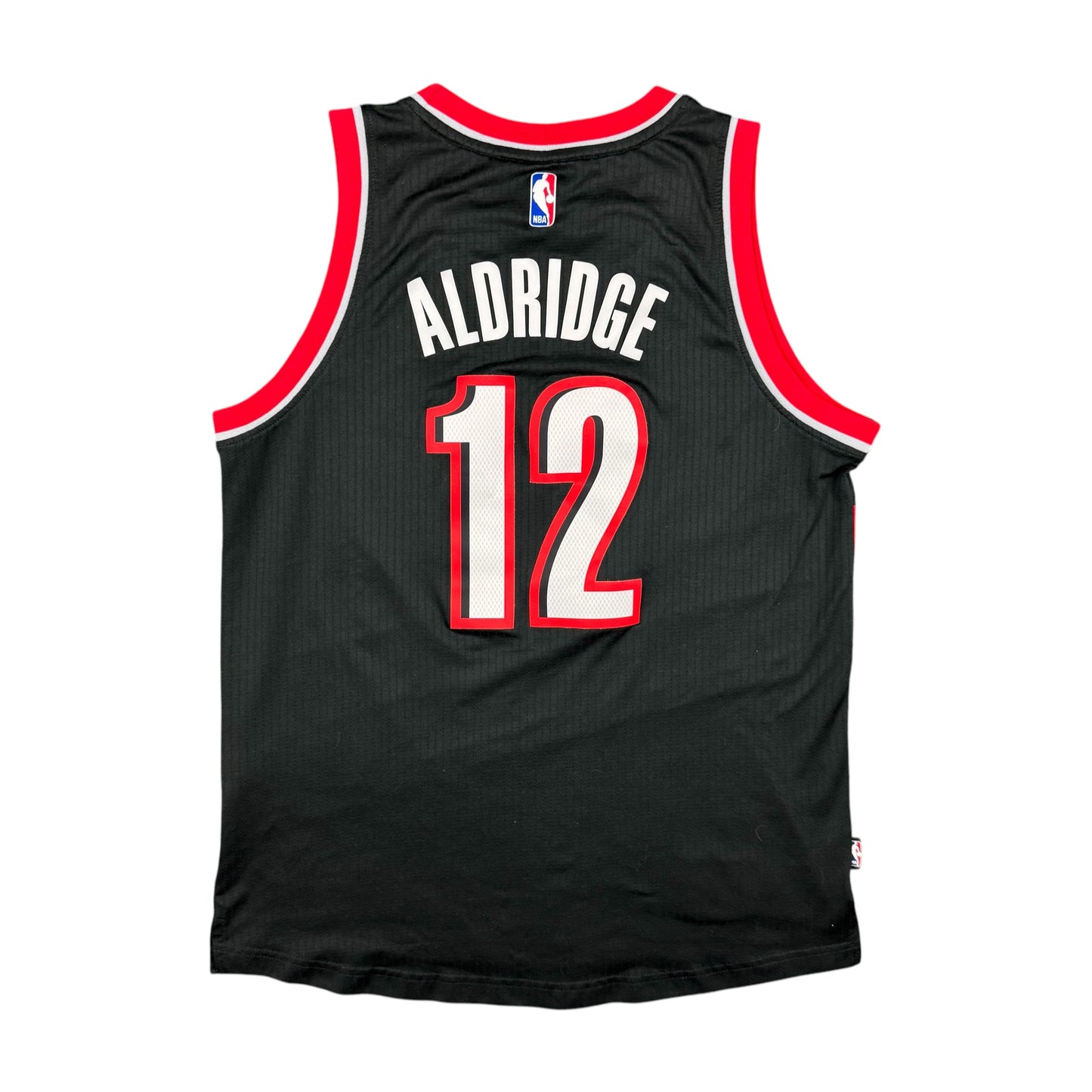 LeMarcus Aldridge Portland Trailblazers Adidas NBA Jersey Size Large