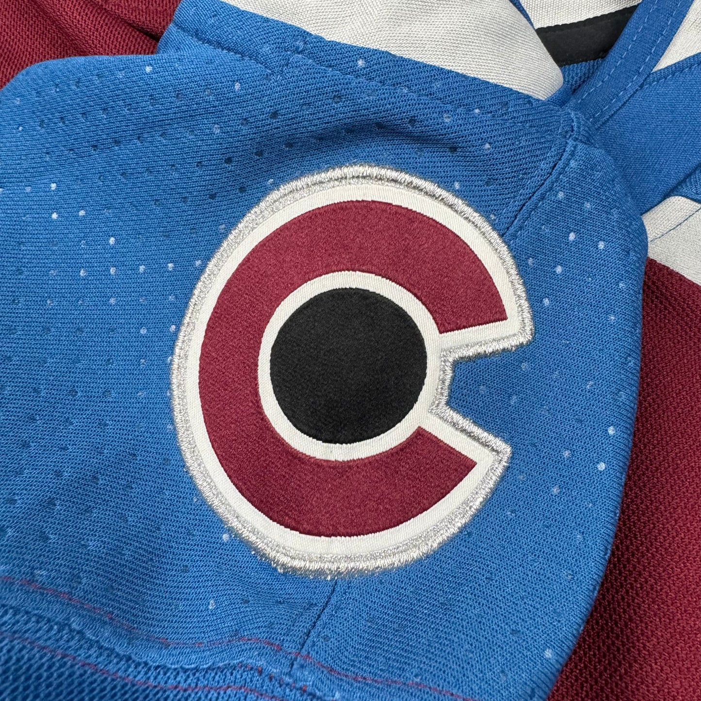 Colorado Avalanche Adidas NHL Hockey Jersey Size 46 NEW