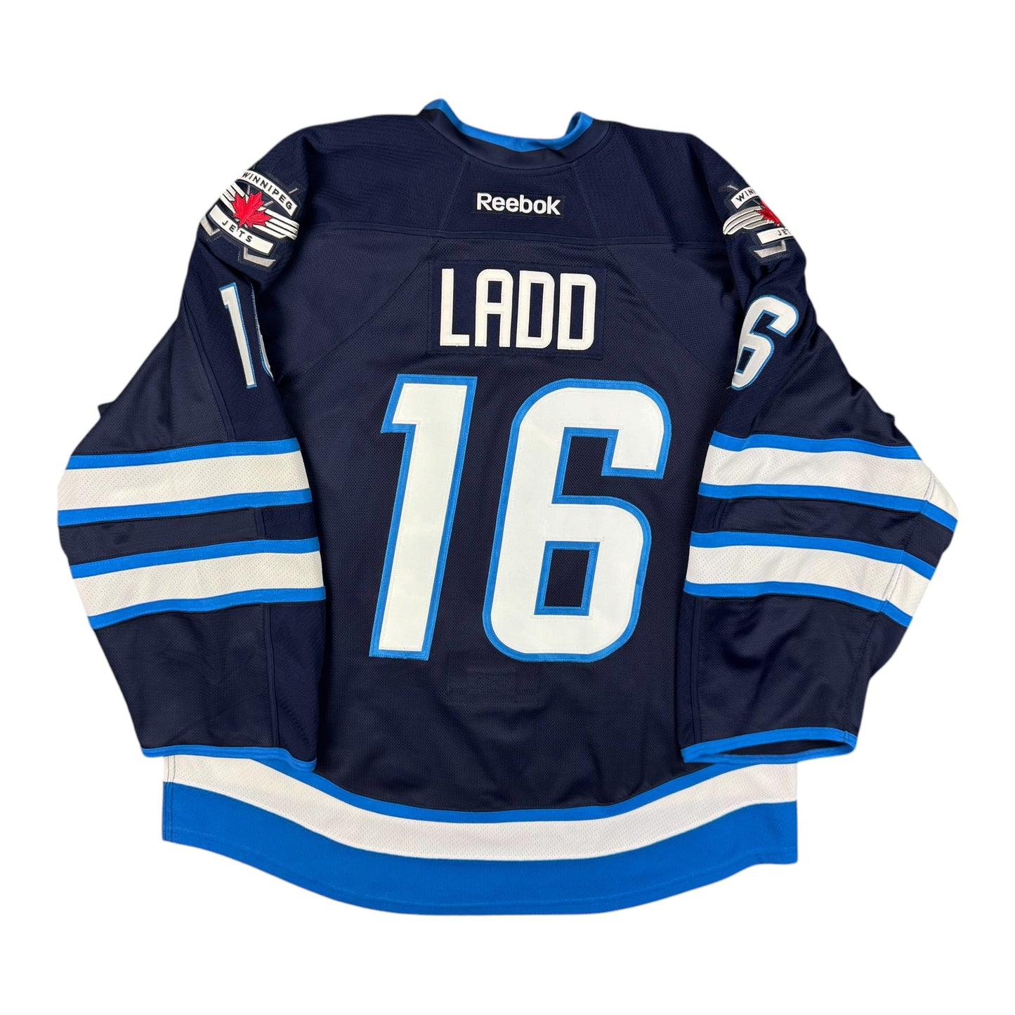 Andrew Ladd Winnipeg Jets Reebok Issued Authentic NHL Hockey Jersey Size 54