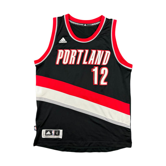 LeMarcus Aldridge Portland Trailblazers Adidas NBA Jersey Size Large