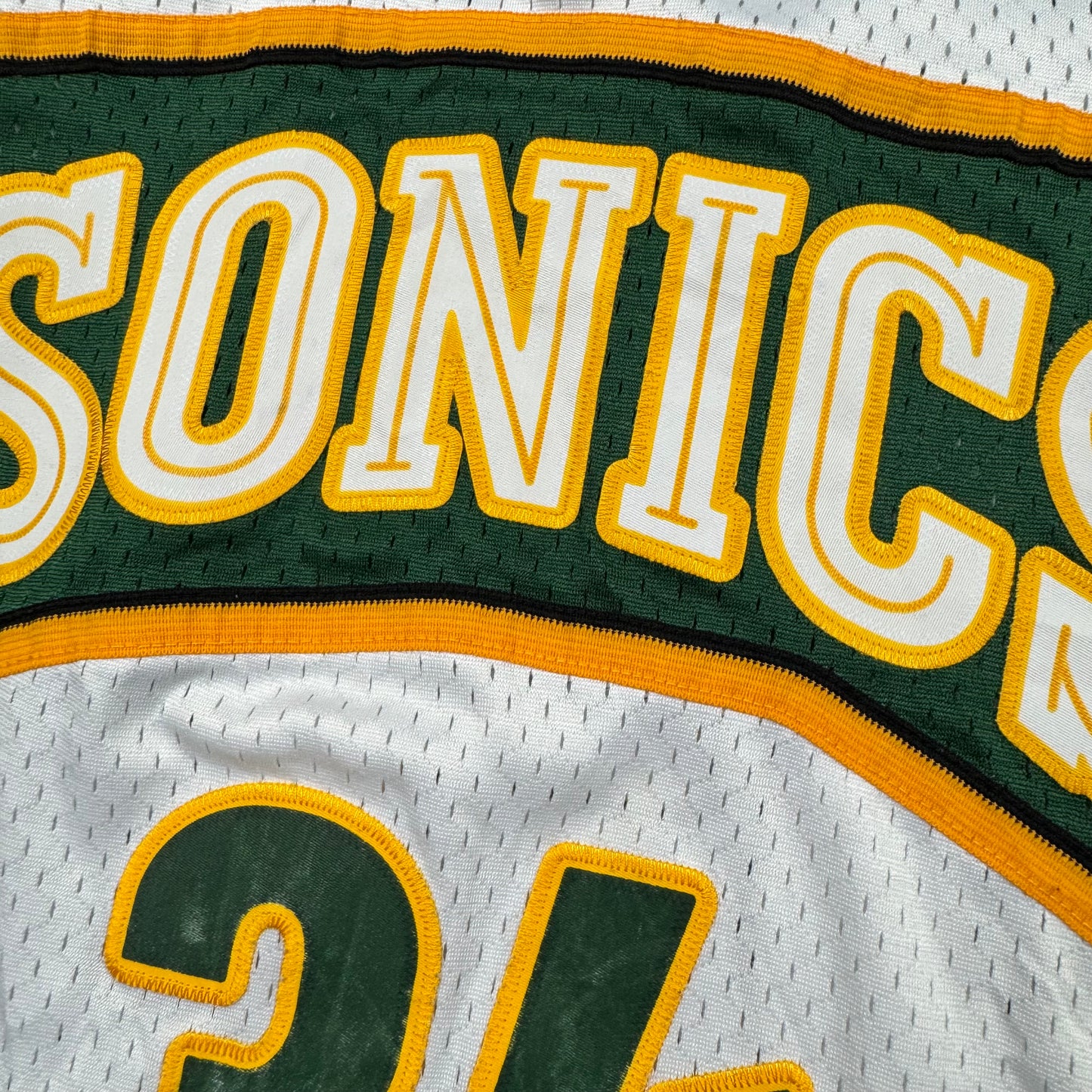 Ray Allen Seattle SuperSonics Vintage Reebok NBA Jersey Size XXL