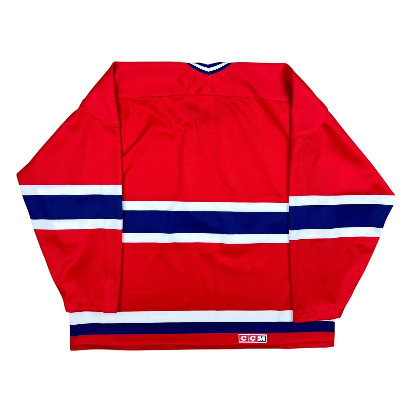 Montreal Canadiens Vintage CCM NHL Hockey Jersey Size XL