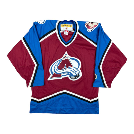 Colorado Avalanche Vintage Koho NHL Hockey Jersey Size Medium