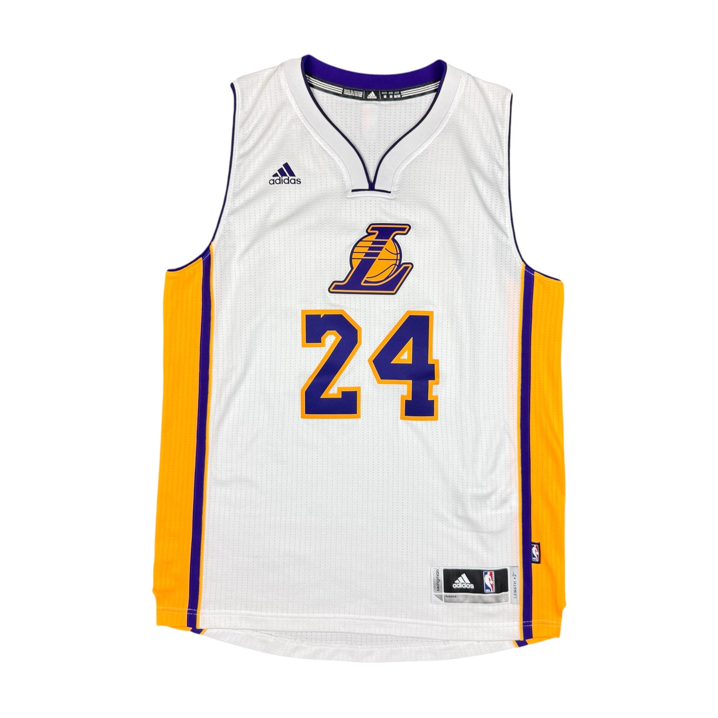 Kobe Bryant Los Angeles Lakers 2014 Christmas Adidas NBA Jersey Size Small