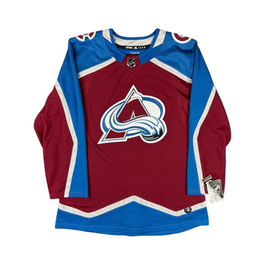 Colorado Avalanche Adidas NHL Hockey Jersey Size 46 NEW