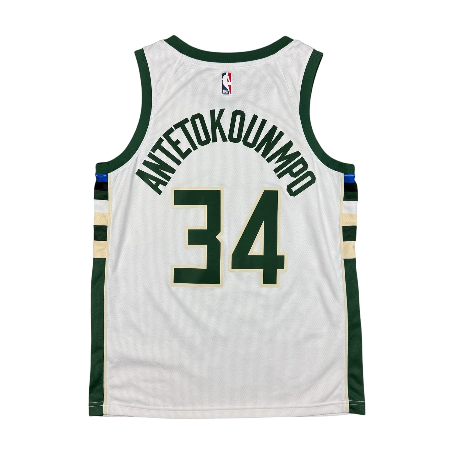 Giannis Antetokounmpo Milwaukee Bucks Nike NBA Jersey Size Large